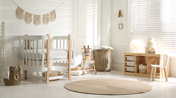 Designing the nursery
