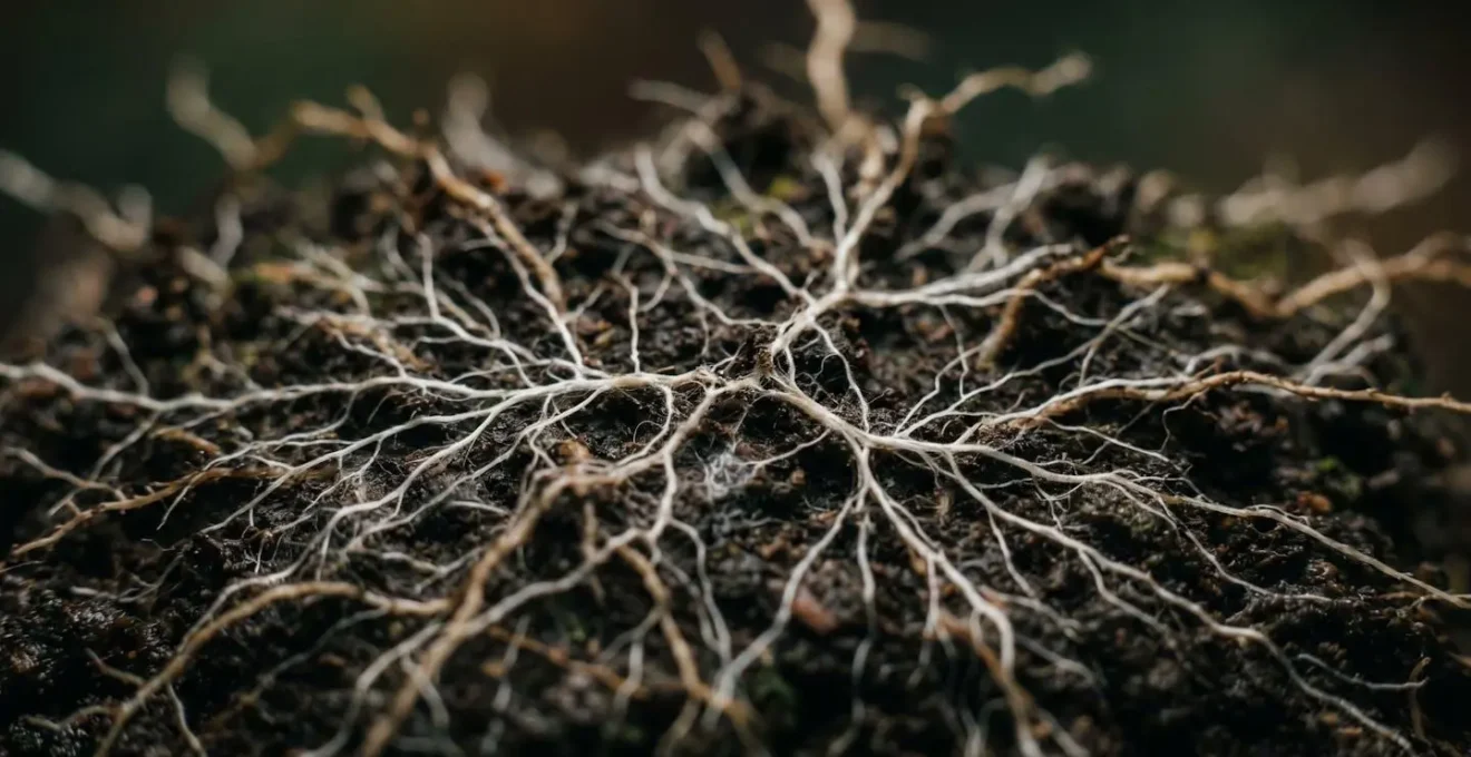 Abstract visualization of neural network formation showing interconnected pathways in infant brain development